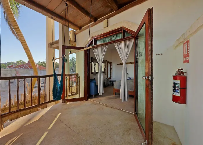 Playa Canek Beachfront EcoHotel Playa